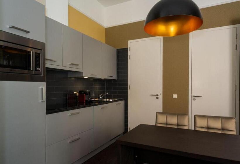 آپارتمان لوکس 1 خوابه, Golden Mansion Apart