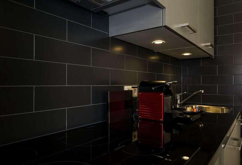 דירת חדר דלוקס, Golden Mansion Apart