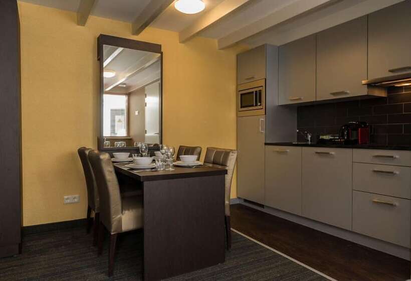 آپارتمان لوکس 1 خوابه, Golden Mansion Apart