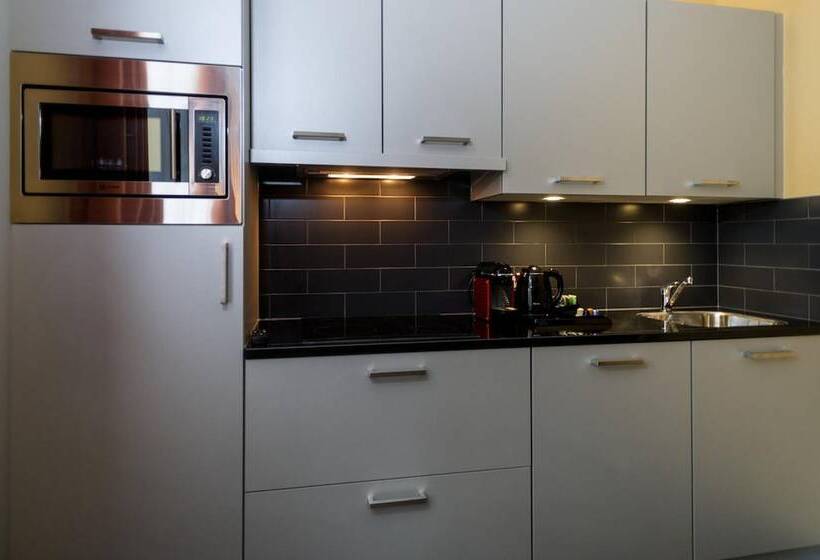 דירת חדר דלוקס, Golden Mansion Apart
