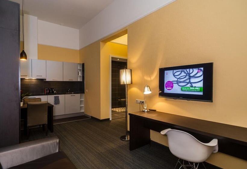 آپارتمان 1 خوابه, Golden Mansion Apart