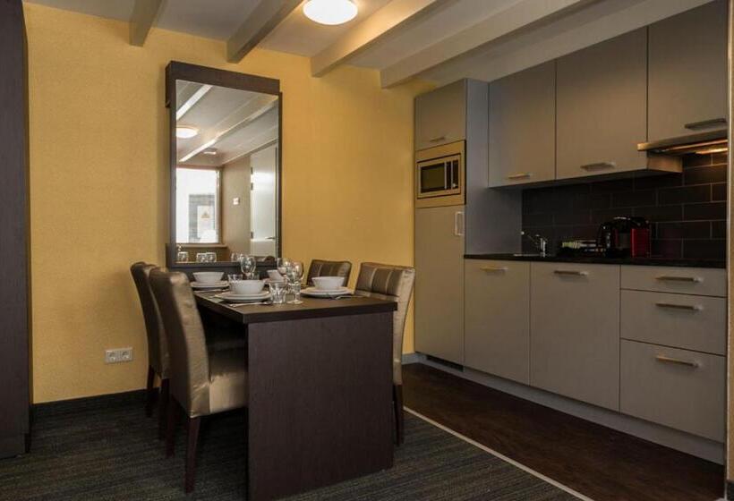 آپارتمان لوکس 1 خوابه, Golden Mansion Apart