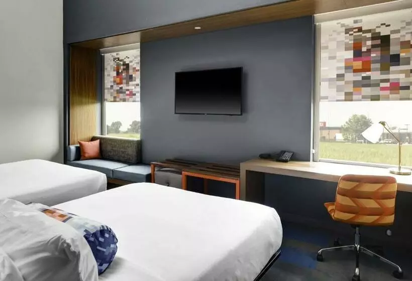 スタンダードルーム, Aloft Wichita