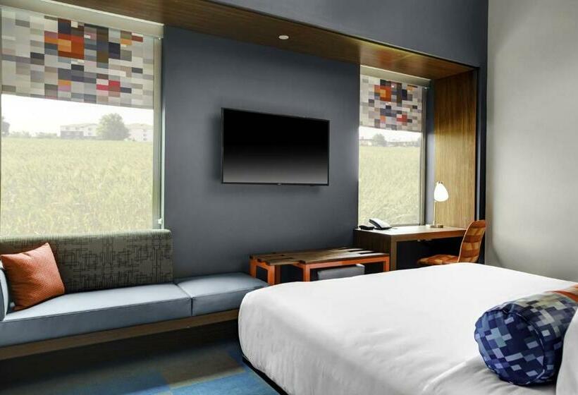 Стандартный Номер Кровать Кинг, Aloft Wichita