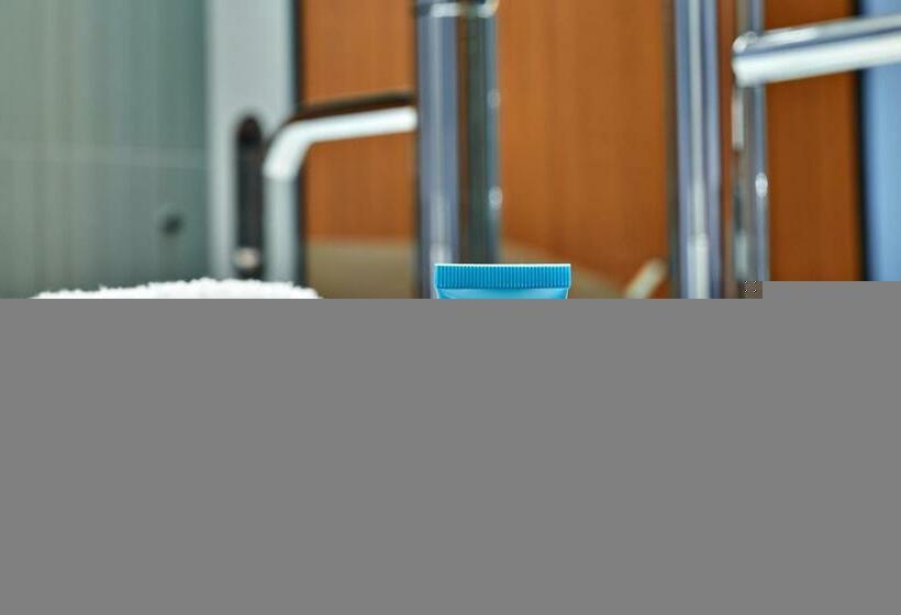 غرفة قياسية, Aloft Wichita