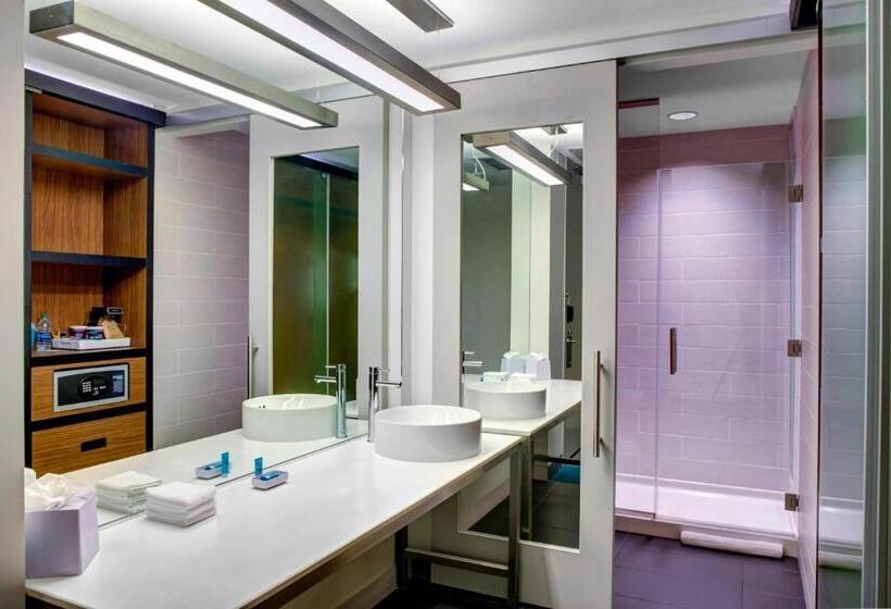 Стандартный Номер Кровать Кинг, Aloft Wichita