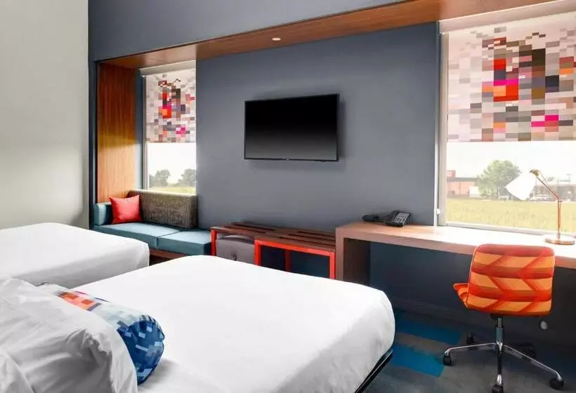 身障者適用スタンダードルーム, Aloft Wichita