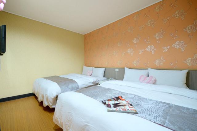Economy Quadruple Room, Baoshan