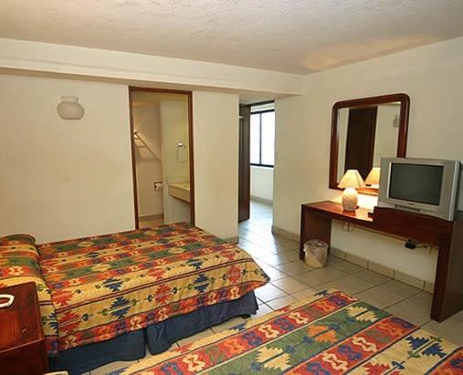 Номер Стандарт 2 Двуспальные Кровати, Calenda