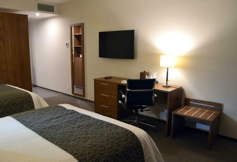 キングサイズベッドのスタンダードルーム, Casa Inn Business Irapuato
