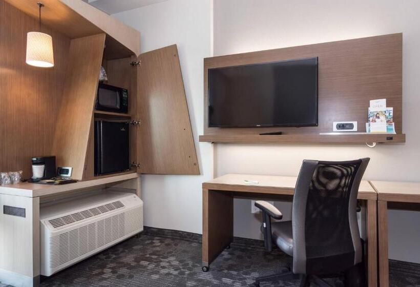 غرفة قياسية سرير كينج, Courtyard By Marriott Fayetteville Fort Liberty   Spring Lake