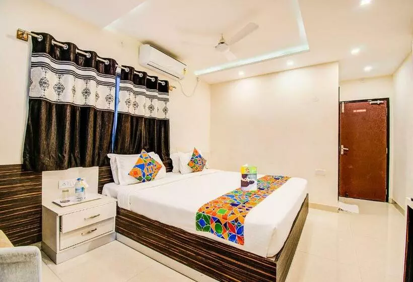 スーペリアールーム, Fabhotel Corporate Crown   Nr Jyoti Nivas University