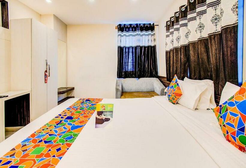 חדר סופריור, Fabhotel Corporate Crown   Nr Jyoti Nivas University