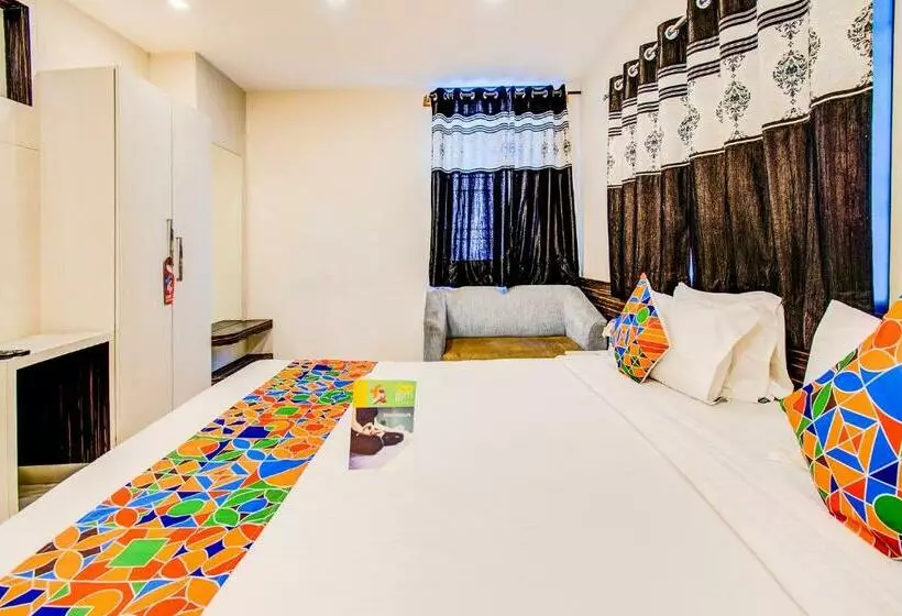 スーペリアールーム, Fabhotel Corporate Crown   Nr Jyoti Nivas University