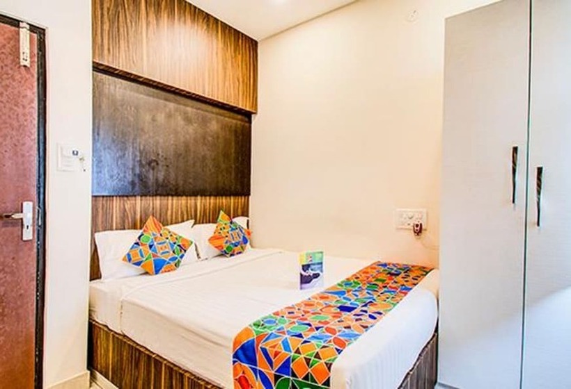 חדר דלוקס, Fabhotel Corporate Crown   Nr Jyoti Nivas University