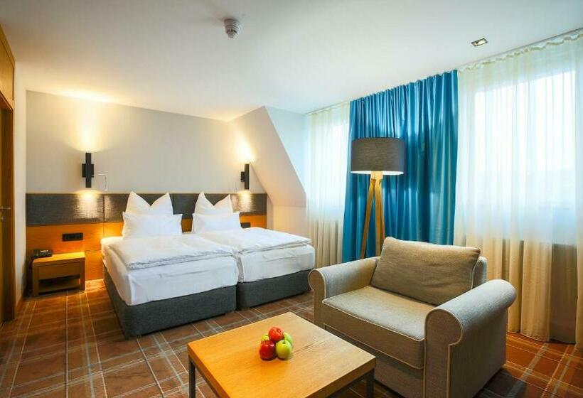 스탠다드 룸, Hvd Grand Hotel Suhl Business & Leisure