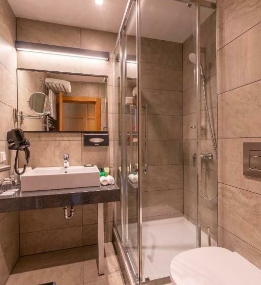 غرفة إقتصادية, Hvd Grand Hotel Suhl Business & Leisure