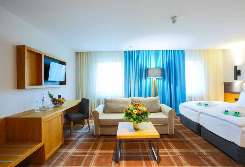 스탠다드 룸, Hvd Grand Hotel Suhl Business & Leisure