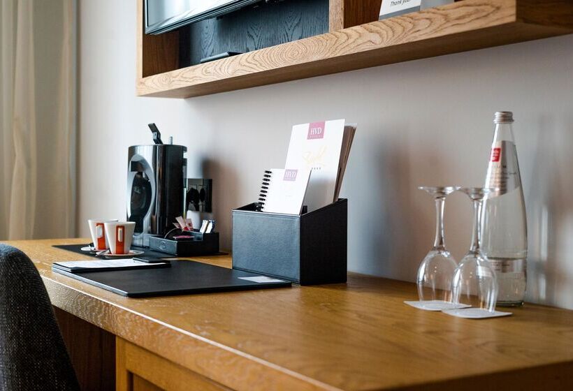 غرفة سوبيريور, Hvd Grand Hotel Suhl Business & Leisure