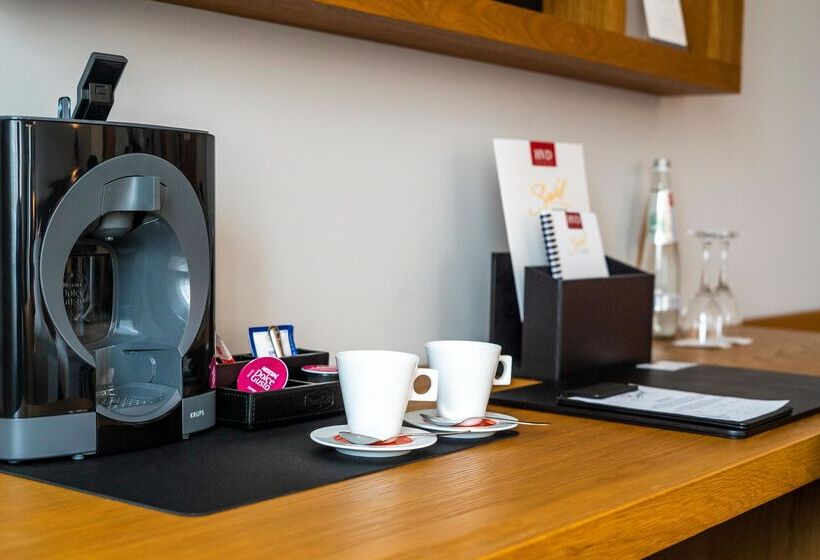 شقة غرفة واحدة, Hvd Grand Hotel Suhl Business & Leisure