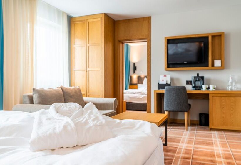 شقة غرفة واحدة, Hvd Grand Hotel Suhl Business & Leisure
