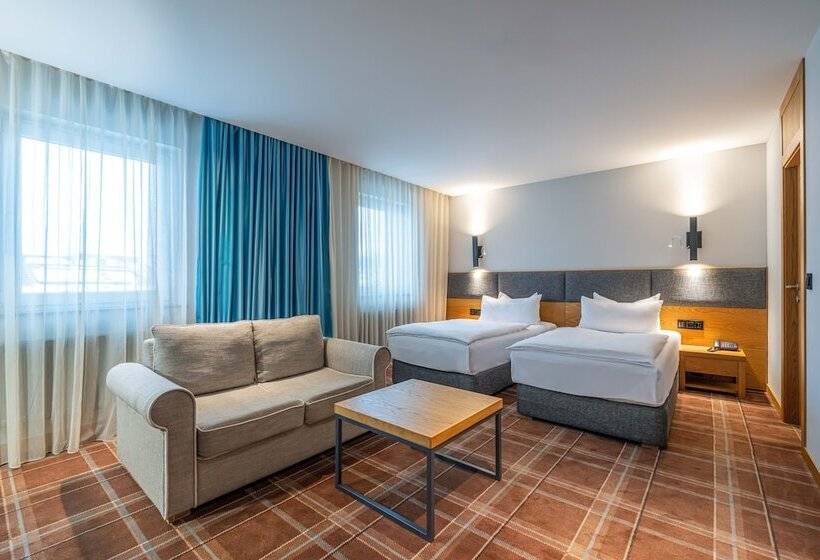 غرفة سوبيريور, Hvd Grand Hotel Suhl Business & Leisure