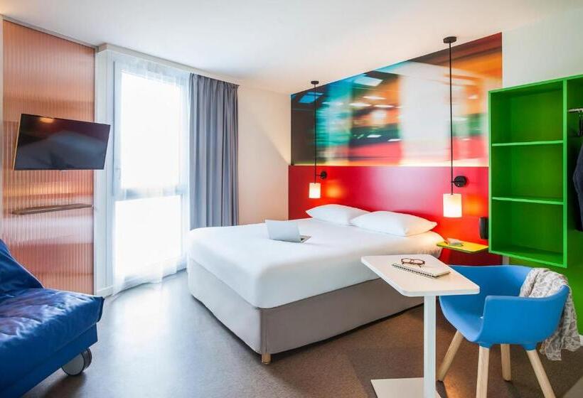 スイート（家族用）, Ibis Styles Mulhouse Centre Gare