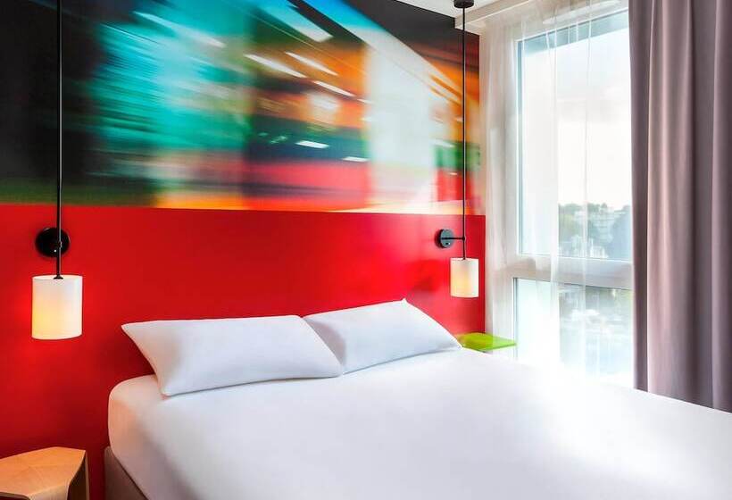 スタンダードルーム, Ibis Styles Mulhouse Centre Gare