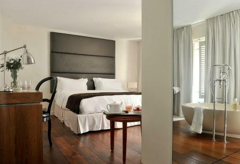 디럭스 룸 킹사이즈 침대, La Maison D'aix