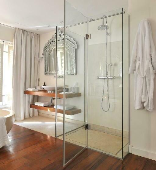 디럭스 룸 킹사이즈 침대, La Maison D'aix