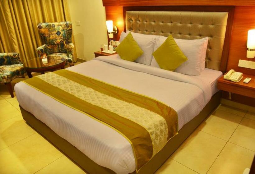 غرفة ديلوكس سرير كينج, Mint Hotel Premia Chandigarh, Zirakpur