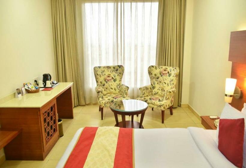 غرفة ديلوكس سرير كينج, Mint Hotel Premia Chandigarh, Zirakpur