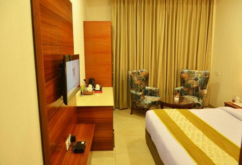غرفة ديلوكس سرير كينج, Mint Hotel Premia Chandigarh, Zirakpur