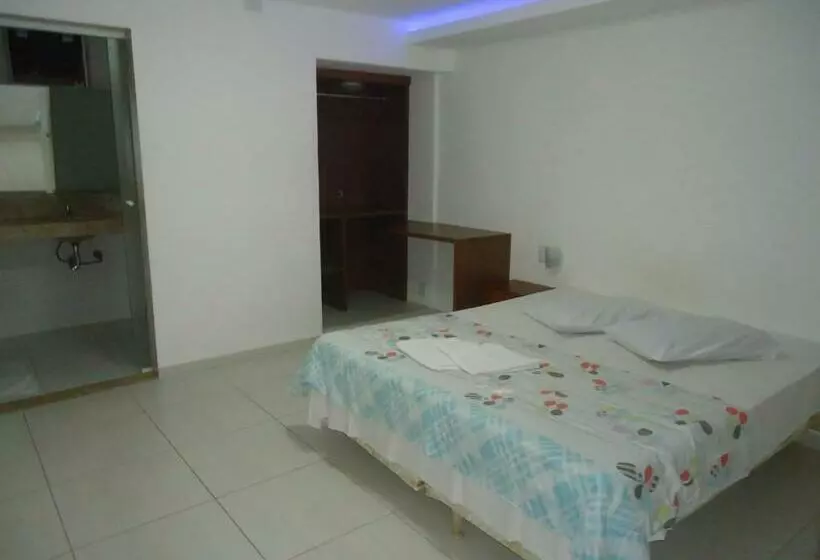 اتاق استاندارد چهار تخته, Pousada Vida Boa