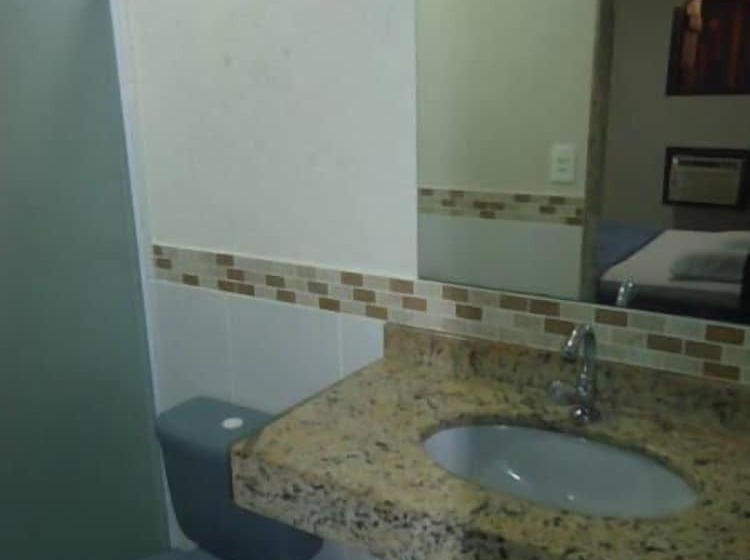 חדר סטנדרט לארבעה, Pousada Vida Boa