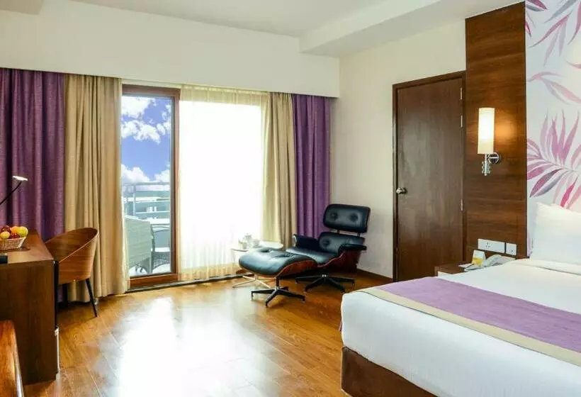 スタンダードインサイドビュールーム, Purple Palms Resort & Spa