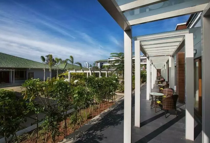 スタンダードインサイドビュールーム, Purple Palms Resort & Spa