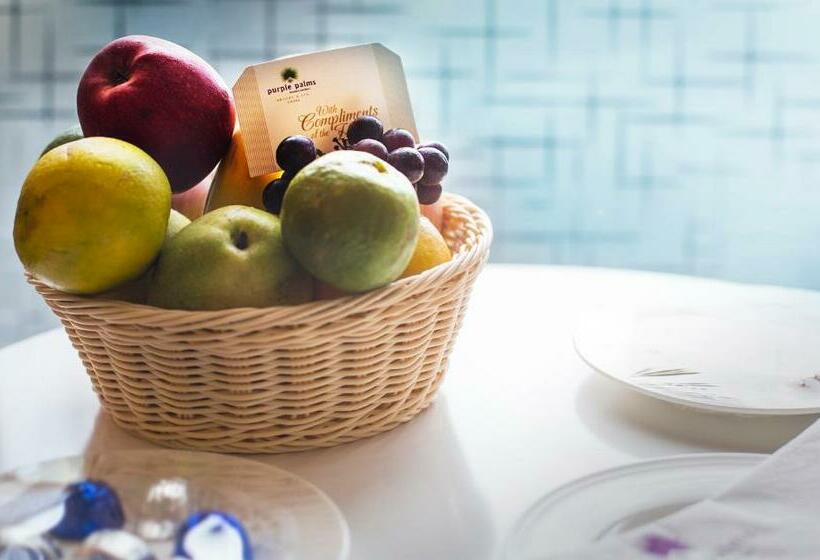 חדר סטנדרט פנימי, Purple Palms Resort & Spa