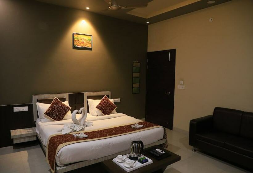 Habitació Deluxe Vista Muntanya, Naand Pushkar