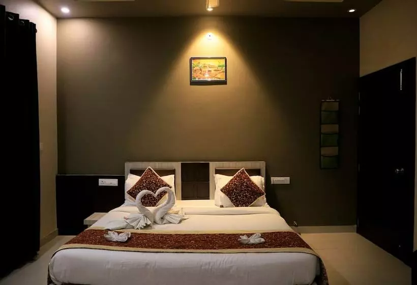 Deluxe Kamer met Uitzicht op de Bergen, Naand Pushkar