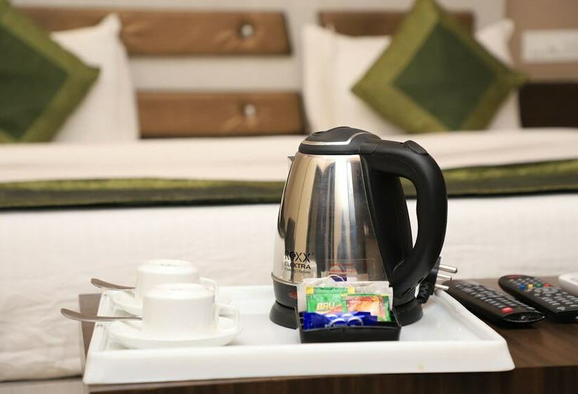 Habitació Deluxe Vista Muntanya, Naand Pushkar