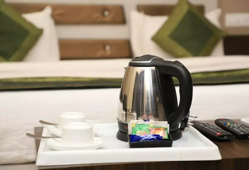 Deluxe Kamer met Uitzicht op de Bergen, Naand Pushkar