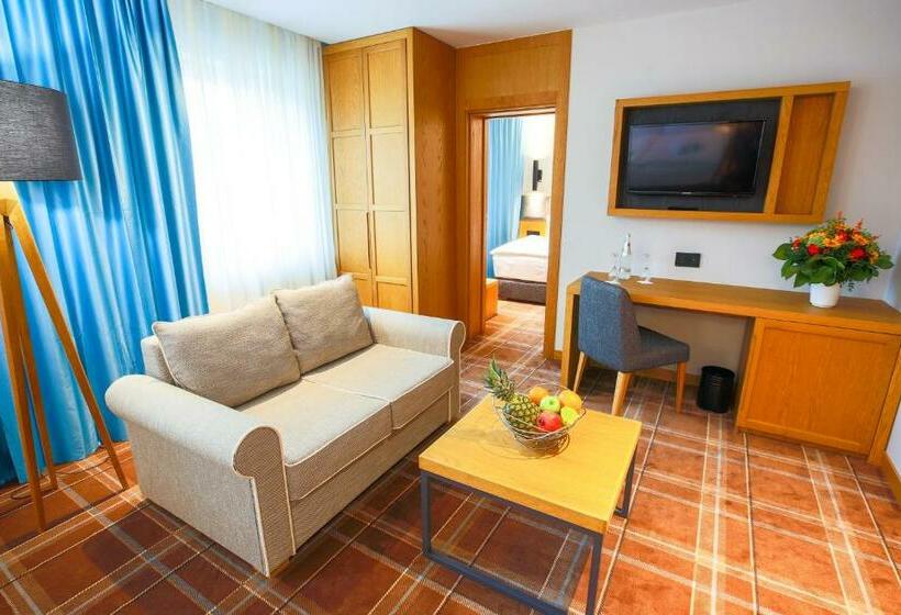 Апартаменты 1 Спальня, Hvd Grand Hotel Suhl Business & Leisure