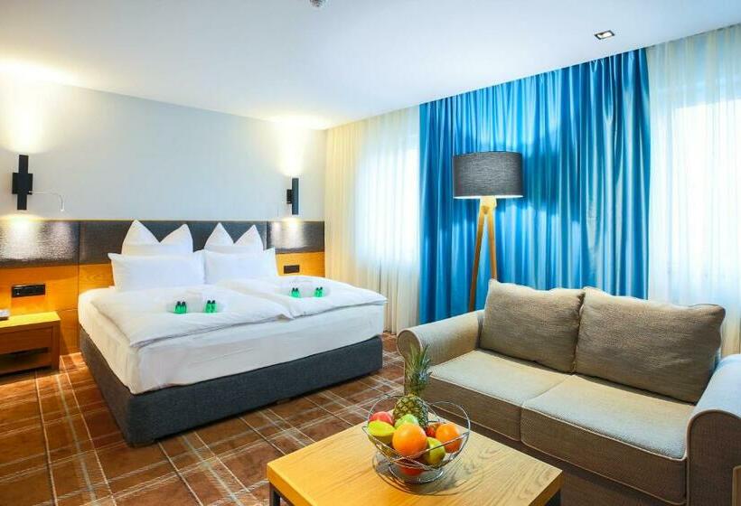 شقة غرفة واحدة, Hvd Grand Hotel Suhl Business & Leisure