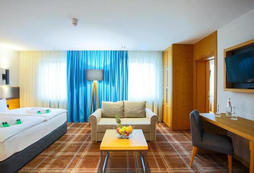 شقة غرفة واحدة, Hvd Grand Hotel Suhl Business & Leisure