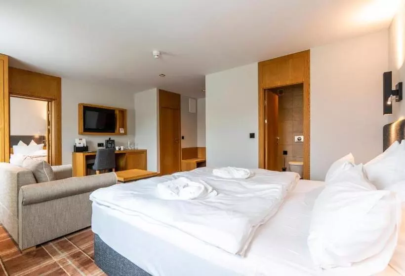 １ベッドルームアパートメント, Hvd Grand Hotel Suhl Business & Leisure