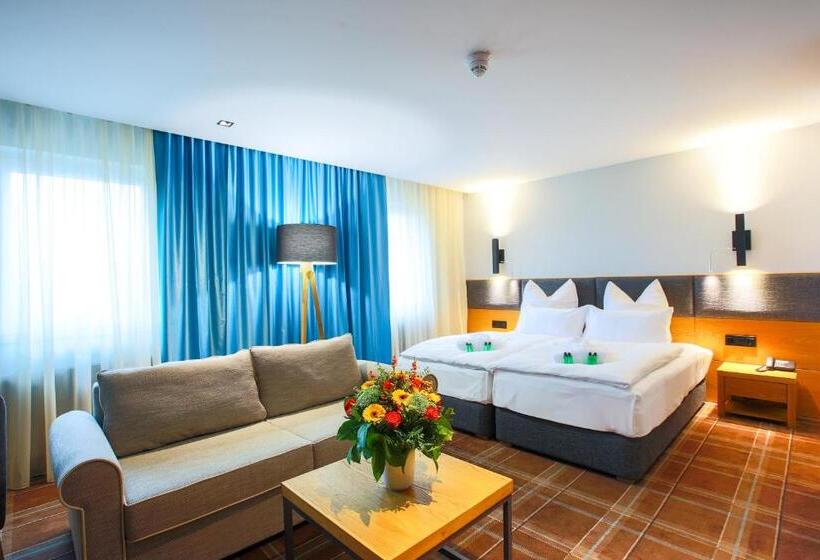 غرفة سوبيريور, Hvd Grand Hotel Suhl Business & Leisure