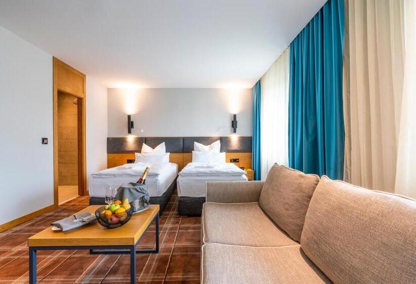 غرفة سوبيريور, Hvd Grand Hotel Suhl Business & Leisure