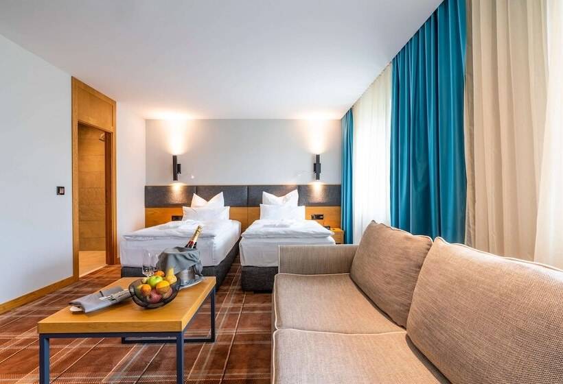 수피리어 룸, Hvd Grand Hotel Suhl Business & Leisure