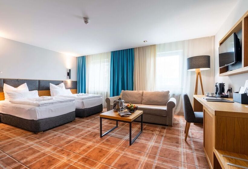 غرفة سوبيريور, Hvd Grand Hotel Suhl Business & Leisure